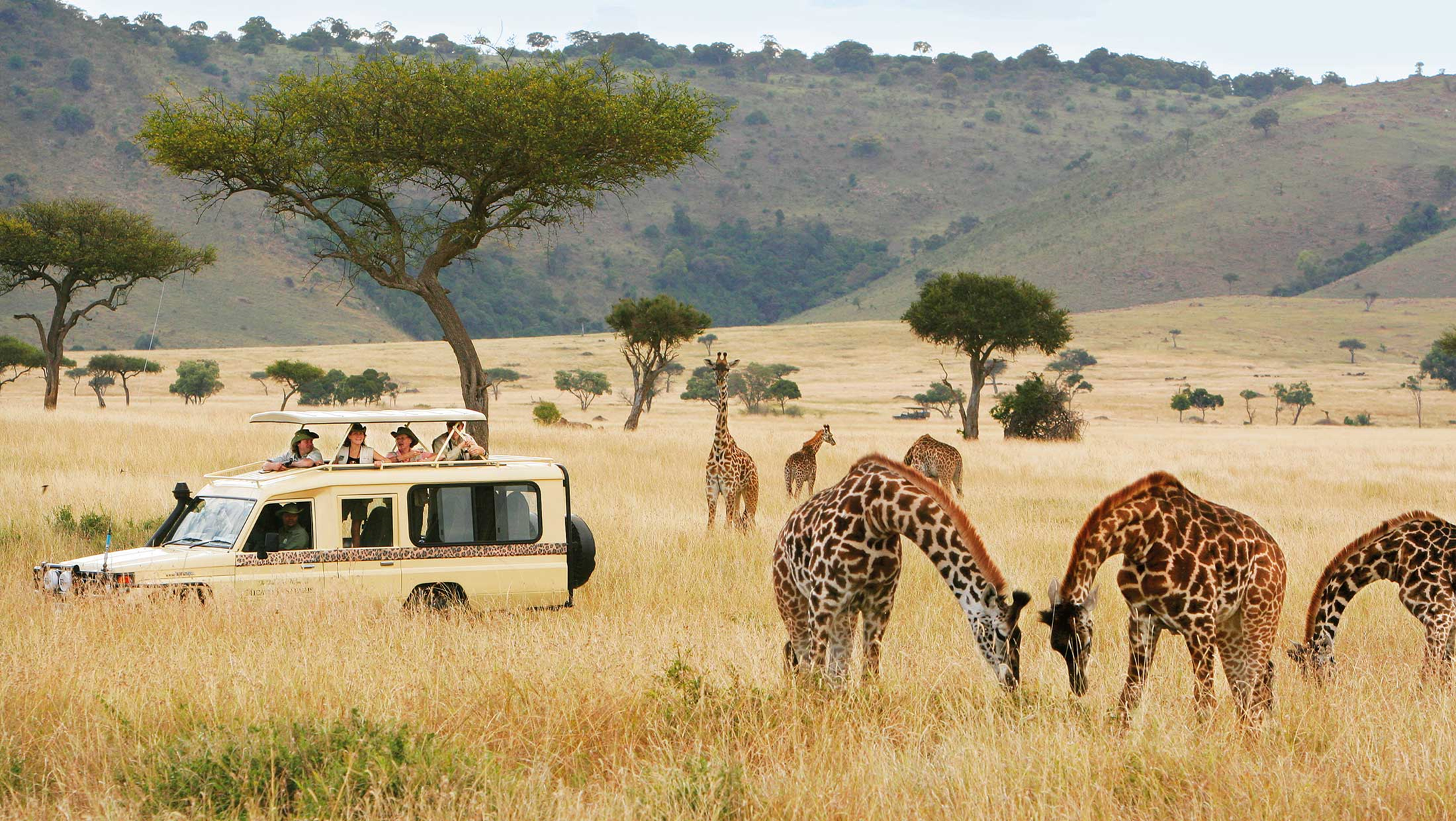 5-Day Amboseli & Zanzibar Combo Tour